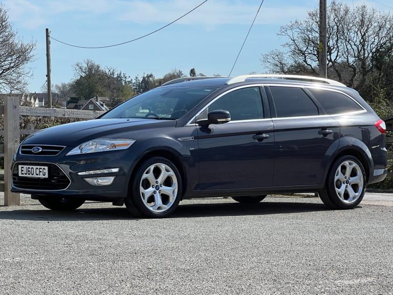 2010 Ford Mondeo 2.0 TDCi 140 Titanium 5dr ESTATE Diesel Manual