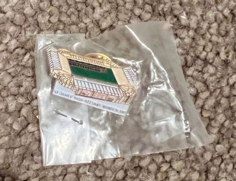 Newcastle United ST JAMES PARK KEEGAN'S WONDERLAND New Pin Badge