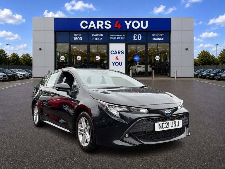 2021 Toyota Corolla 2.0 VVT-h GPF Icon Tech Touring Sports 5dr Petrol Hybrid CVT Euro 6 (s/s) ( E...