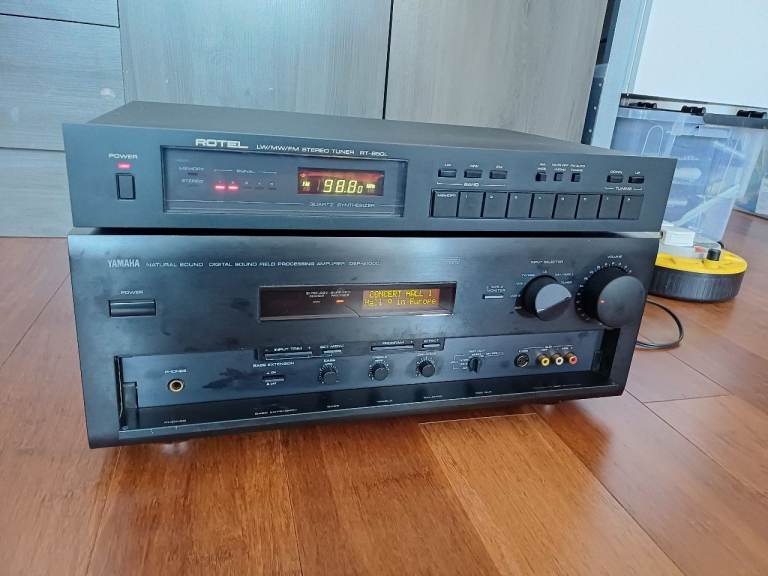 Audiophile Amplifier+Tuner separates