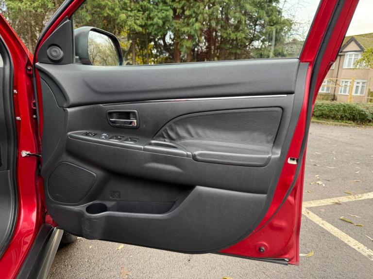 2013 Mitsubishi ASX 1.6 4 Euro 5 5dr HATCHBACK Petrol Manual