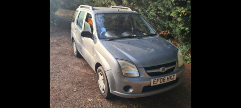 Suzuki, IGNIS, Hatchback, 2006, Manual, 1328 (cc), 5 doors