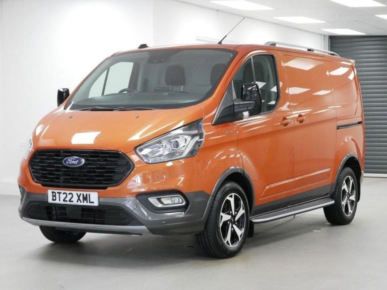 2022 TRANSIT CUSTOM 300 2.0 EBL 130 BHP SWB ACTIVE EDITION