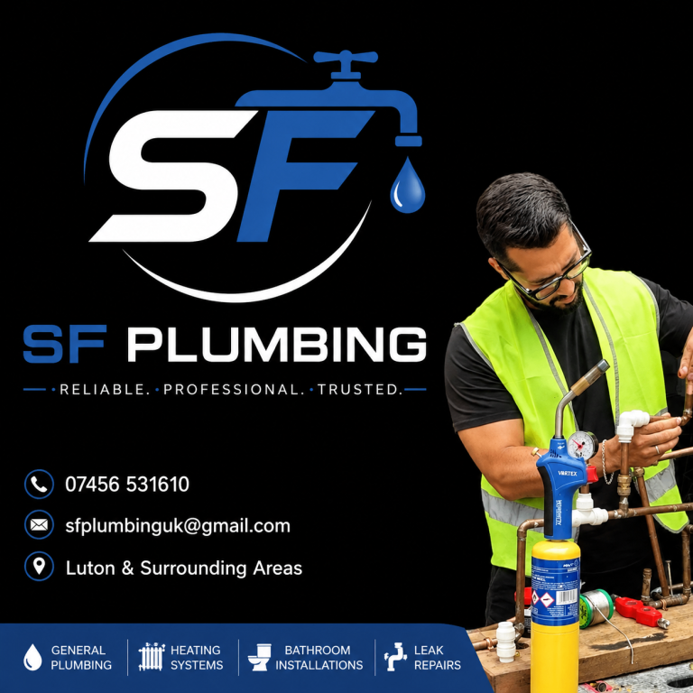 SF Plumbing | No Call Out Charge | Luton/London within 30 Mile Radius 