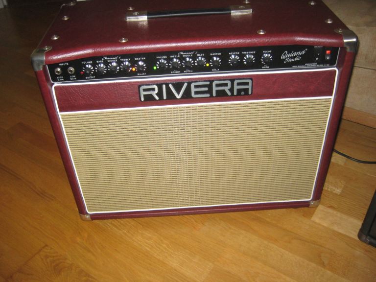 Rivera Quiana Studio Valve Amplifier