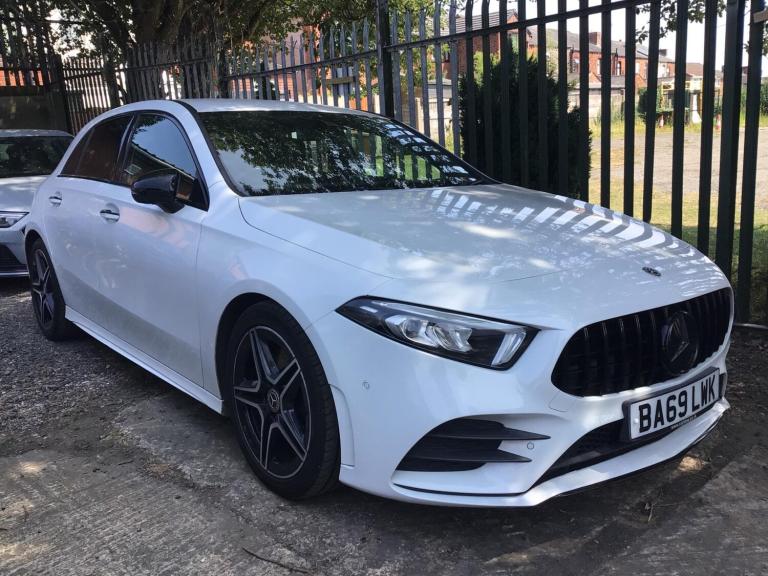 2019 Mercedes-Benz A-Class A220 AMG Line Premium 5dr Auto HATCHBACK PETROL Automatic