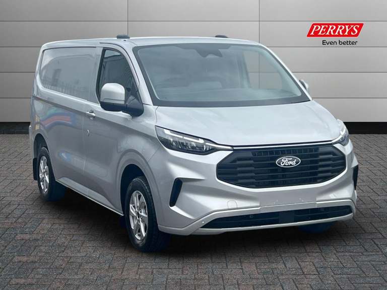 2026 Ford Transit Custom Transit Custom Limited 320 L1 2.0L EcoBlue 136PS FWD 6 Speed Manual Van ...