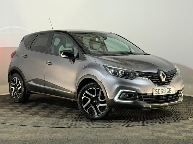 LOW MILEAGE 2019 69 RENAULT CAPTUR ICONIC TCE 0.9 PETROL SUV 1 PREVIOUS OWNER 