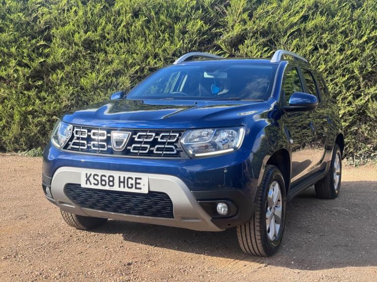 2018 Dacia Duster 1.6 SCe Comfort Euro 6 (s/s) 5dr HATCHBACK Petrol Manual