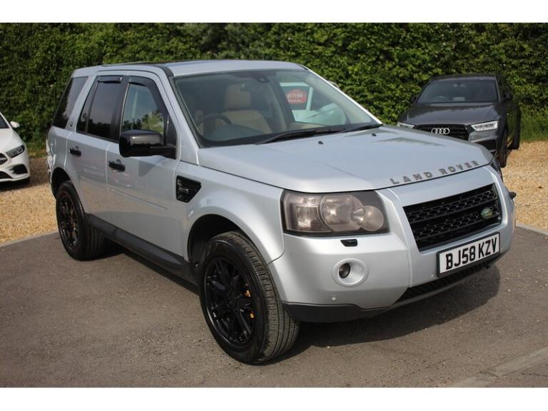 2008 Land Rover Freelander 2 TD4 HSE SUV Diesel Automatic