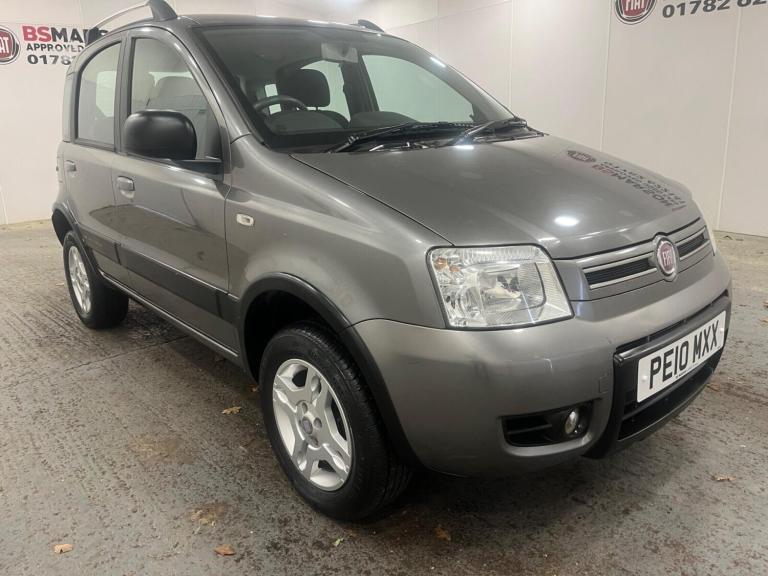 2010 Fiat Panda 1.2 4x4 5dr Hatchback Petrol Manual