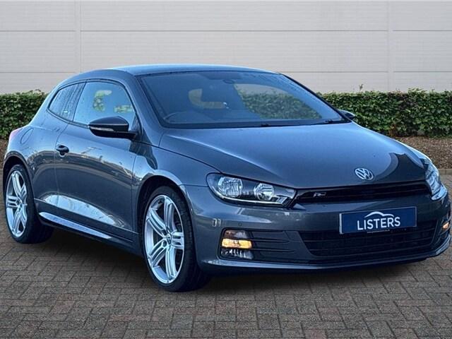 2017 Volkswagen Scirocco 2.0 TSI 180 BlueMotion Tech R-Line 3dr DSG Coupe Petrol Automatic