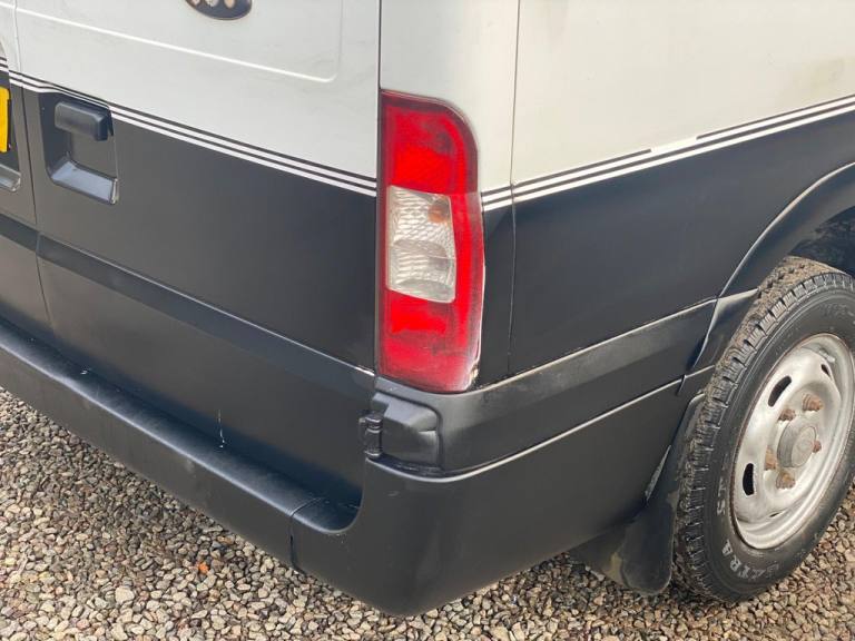 2009 Ford Transit Medium Roof Van TDCi 85ps PANEL VAN DIESEL Manual