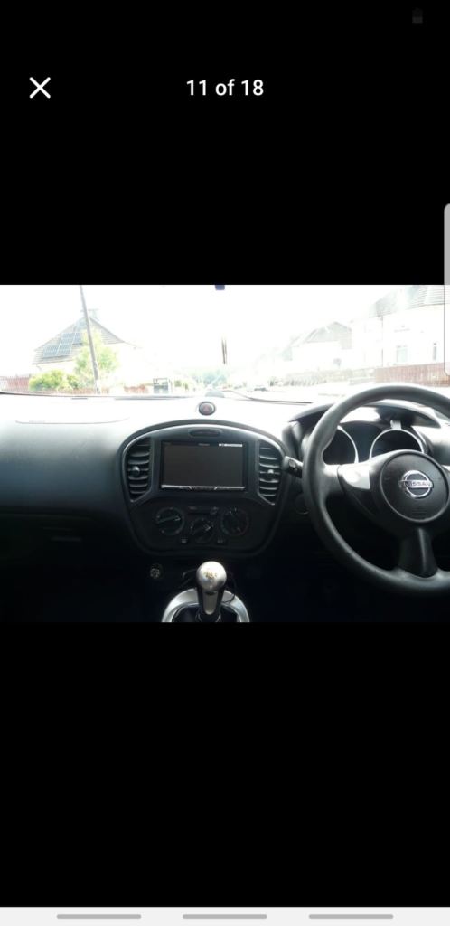 Nissan, JUKE, Hatchback, 2013, Manual, 1598 (cc), 5 doors