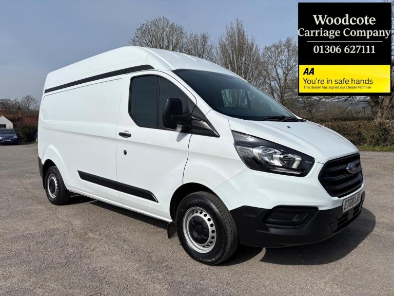 2019 Ford Transit Custom 2.0 300 EcoBlue Panel Van 5dr Diesel Manual L2 H2 Euro