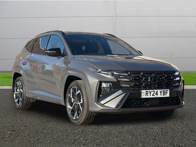 2024 Hyundai TUCSON 1.6T Hybrid N Line 5dr Auto ESTATE PETROL/ELECTRIC Automatic