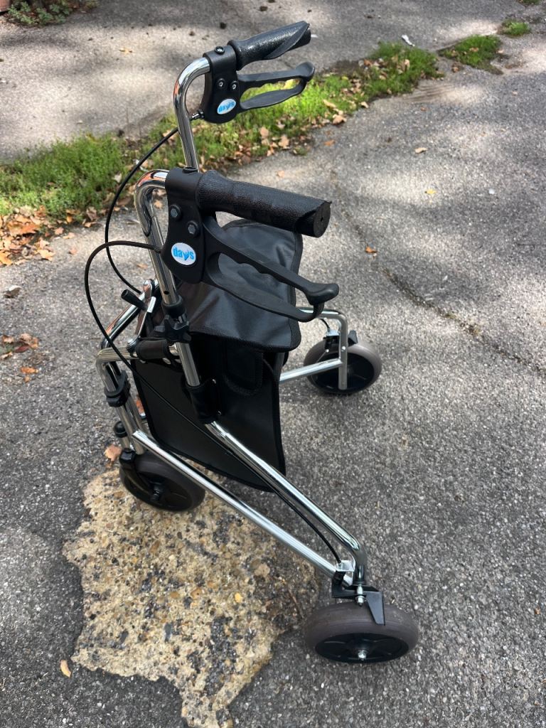 Three Wheeled Walker 