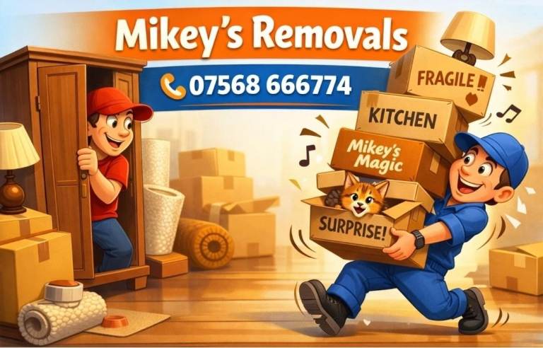 Mikey's removals.