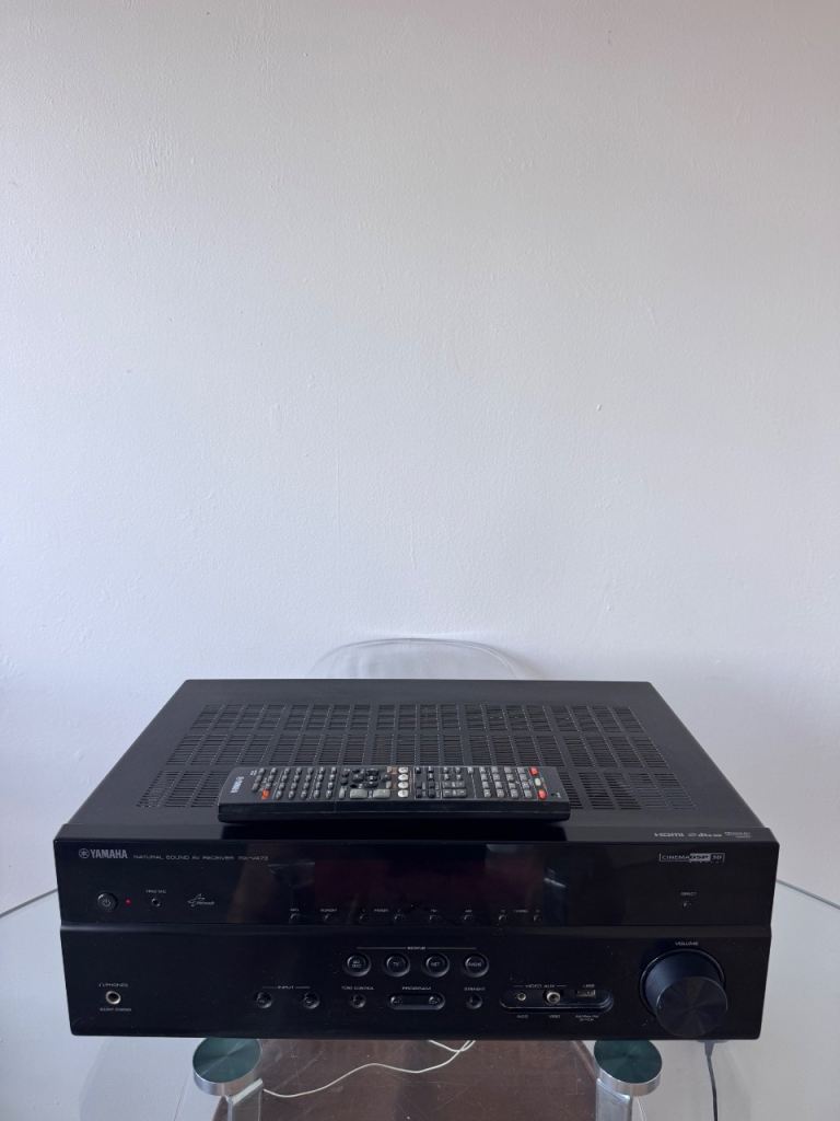 Yamaha AV Receiver RX-V473. Dolby TrueHD 5.1