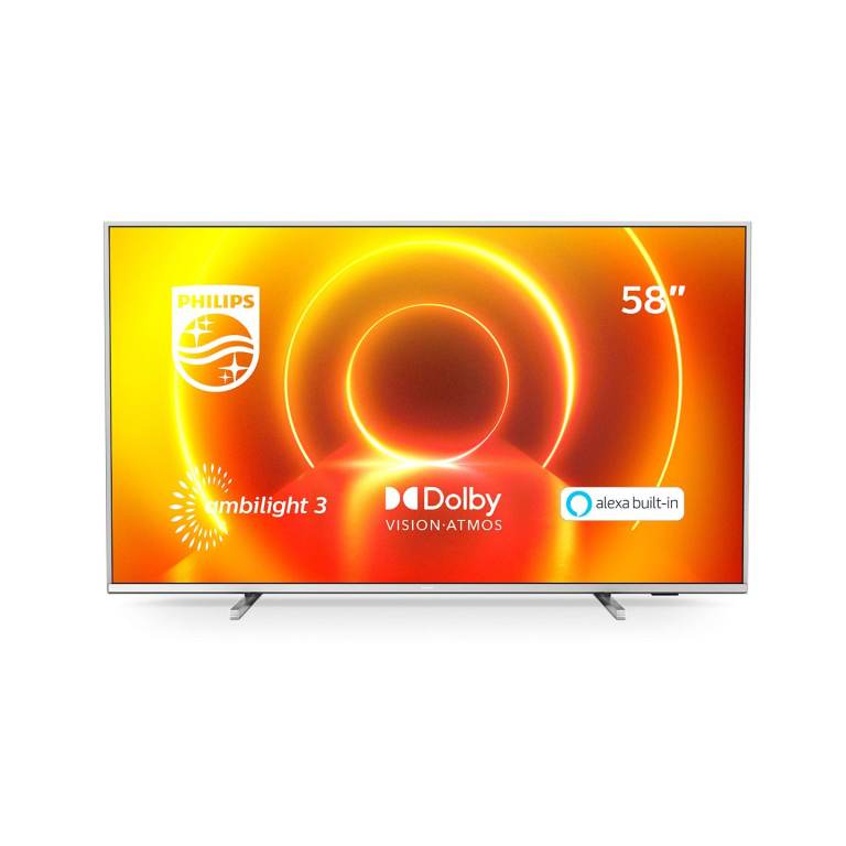 58" Philips 58PUS7855/12 Ambilight 4K Ultra HD HDR Smart LED TV (2020)