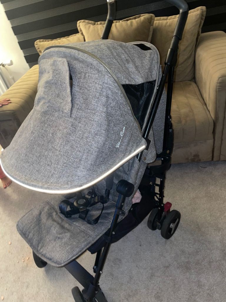 Silver cross reflex buggy 