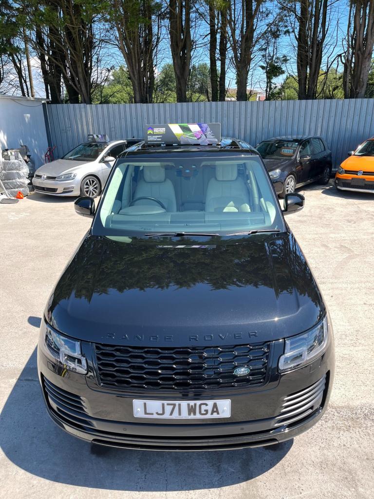 2021 Land Rover Range Rover 2.0 P400e Westminster Black 4dr Auto SUV Petrol/Electric Hybrid Autom...