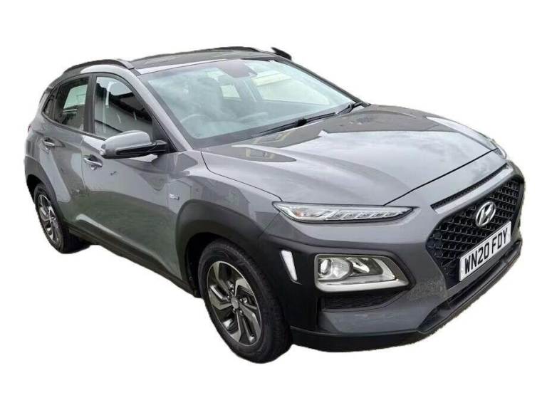 2020 Hyundai KONA 1.6 h-GDi SE SUV 5dr Petrol Hybrid DCT Euro 6 (s/s) (141 ps) SUV Hybrid Automatic