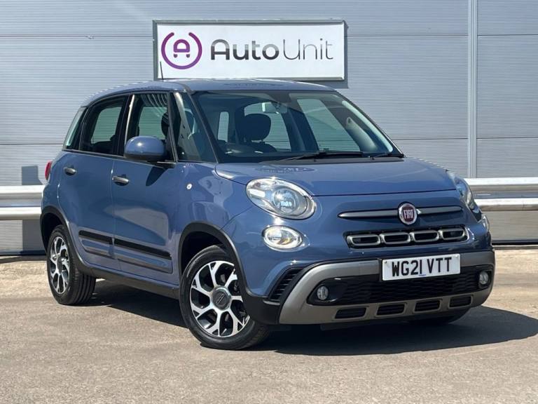 2021 FIAT 500L 1.4 CITY CROSS MPV EURO 6 (95 BHP)