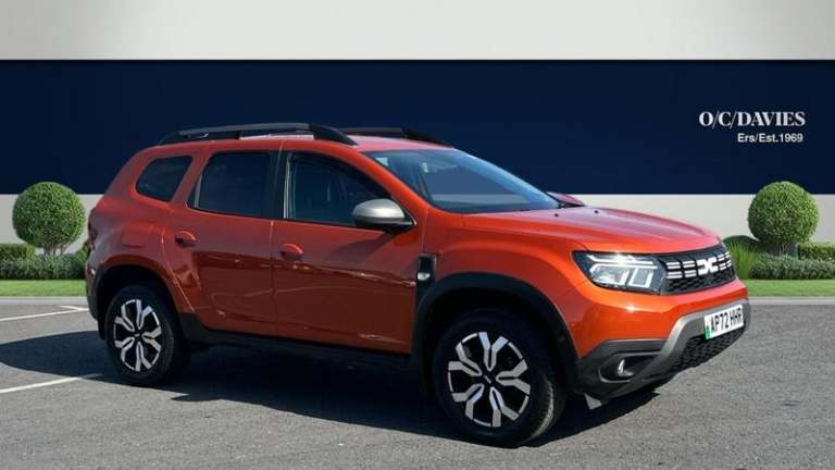 2023 Dacia Duster 1.3 TCe 130 Journey 5dr HATCHBACK PETROL Manual