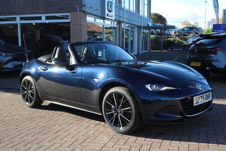  Mazda MX-5 Exclusive-Line 2.0 Skyactiv G [184] 2dr Petrol