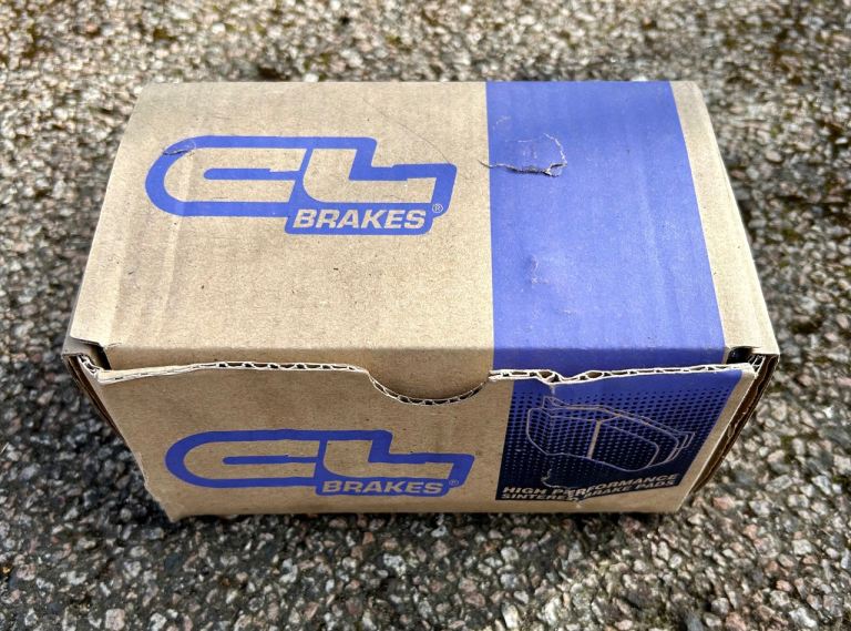 CL (Carbone Lorraine) Brakes 4066T16 RC6E Renault Megane Mk3 Trackday Brake Pads – New – £300 - TN2