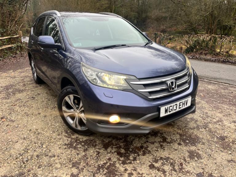 2013 Honda CR-V I-DTEC 2.2  EX 6 SPEED MANUAL / HIGH SPEC 4X4 Estate Diesel Manual