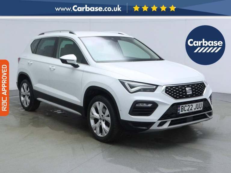 2022 SEAT Ateca 1.5 TSI EVO XPERIENCE SUV 5dr Petrol DSG Euro 6 (s/s) (150 ps) SUV PETROL Automatic