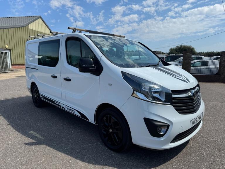 2019 Vauxhall Vivaro 2900 1.6CDTi BiTurbo 125PS H1 Ltd Ed Nav CREW VAN CREW CAB SWB PANEL VAN Die...