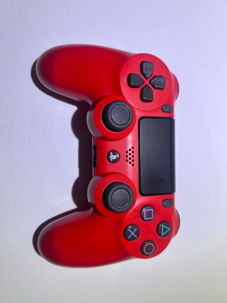Official PlayStation 4 controller - Red
