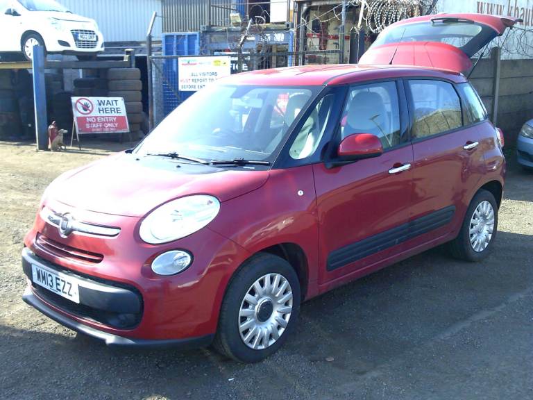 breaking for spares fiat 500 L 2013 1.3 JTD 