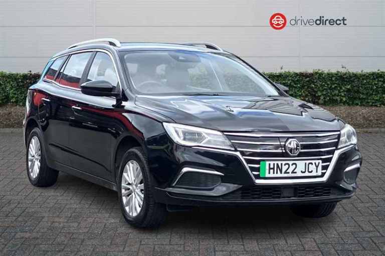 MG MG5 61.1kWh Exclusive Long Range Estate 5dr Electric Auto (156 ps) Estate Electric Automatic