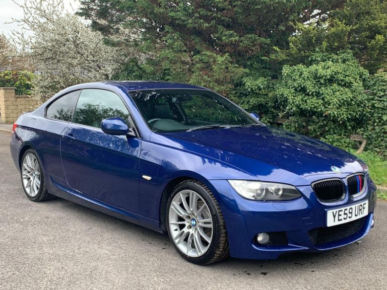 2010 BMW 3 Series 2.0 320i M Sport Euro 5 2dr COUPE Petrol Manual