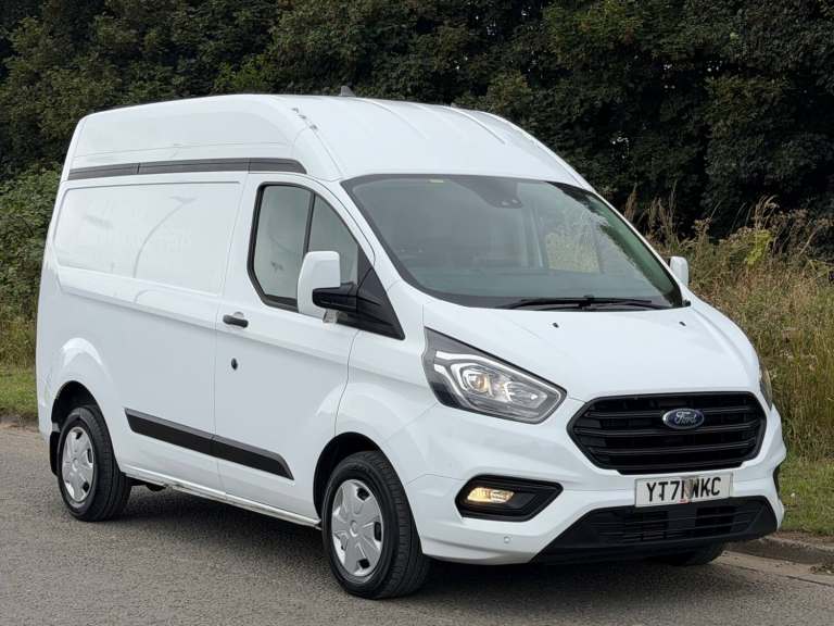 2021 Ford Transit Custom 2.0 EcoBlue 130ps High Roof Trend Van PANEL VAN Diesel Manual