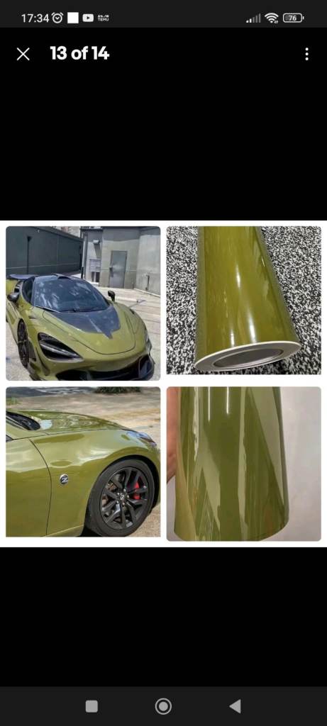 Car Vinyl wrap 
