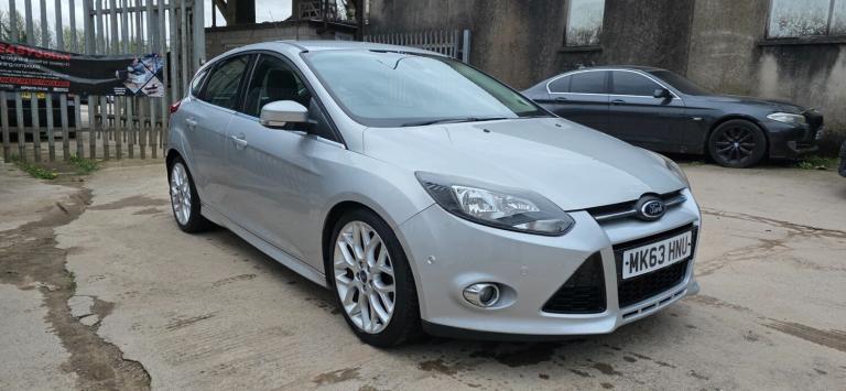 2013 Ford Focus 1.6 TDCi 115 Zetec S 5dr HATCHBACK Diesel Manual