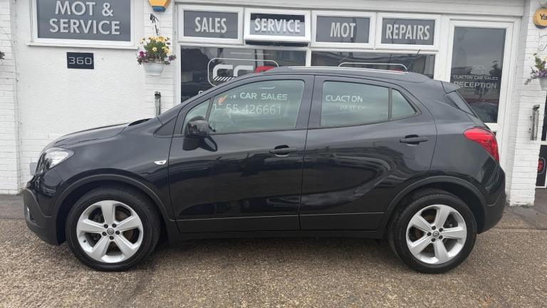 2015 Vauxhall Mokka 1.6i Exclusiv 2WD Euro 6 (s/s) 5dr HATCHBACK Petrol Manual