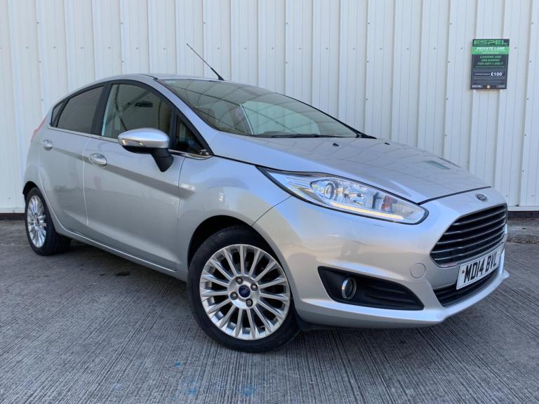 2014 Ford Fiesta 1.0T EcoBoost Titanium Euro 5 (s/s) 5dr HATCHBACK Petrol Manual