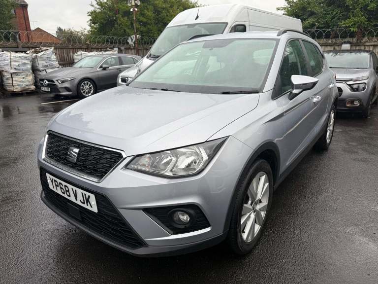 SEAT ARONA 1.0 TSI SE Technology Silver Manual Petrol 2018