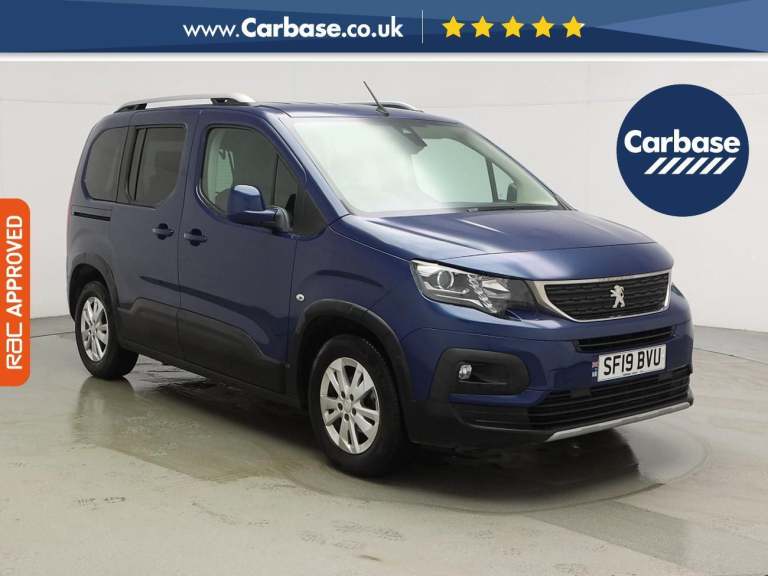 2019 Peugeot Rifter 1.5 BlueHDi Allure Standard MPV 5dr Diesel Manual Euro 6 (100 ps) MPV DIESEL ...