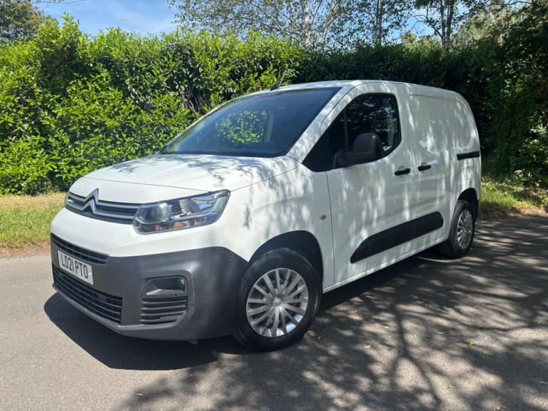  Citroen Berlingo 1.5 BlueHDi 650 Enterprise M SWB Euro 6 (s/s) 5dr Diesel Manual