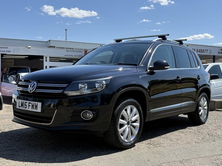 2015 Volkswagen Tiguan TDI BlueMotion Tech Match SUV Diesel Automatic