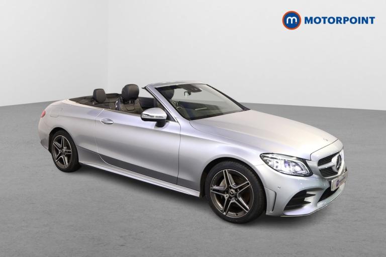 2022 Mercedes-Benz C Class C200 AMG Line Edition Premium 2dr 9G-Tronic Convertible Petrol Automatic