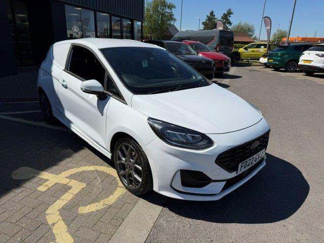 2022 Ford Fiesta Van 1.0T EcoBoost MHEV Sport Euro 6 (s/s) 3dr Manual Car Derived Van Petrol Manual
