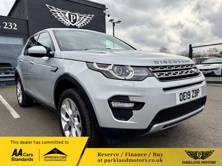 2019 Land Rover Discovery Sport 2.0 Discovery Sport HSE TD4 Auto 4WD 5dr SUV Diesel Automatic